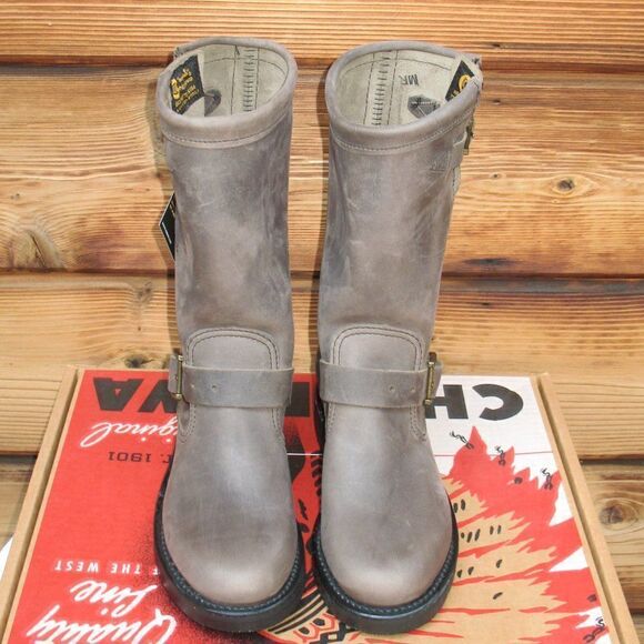 Chippewa 5.5 Womens Light Brown Harness Boots - Picture 2 of 9